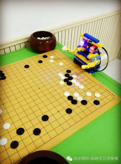 南京少儿学围棋
