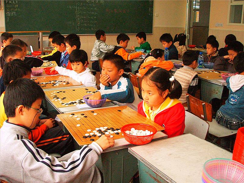 南京少儿围棋培训